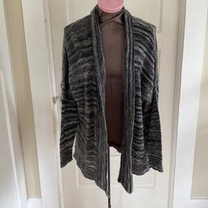 MICHAEL Michael Kors Grey Open‎ Cardigan Medium